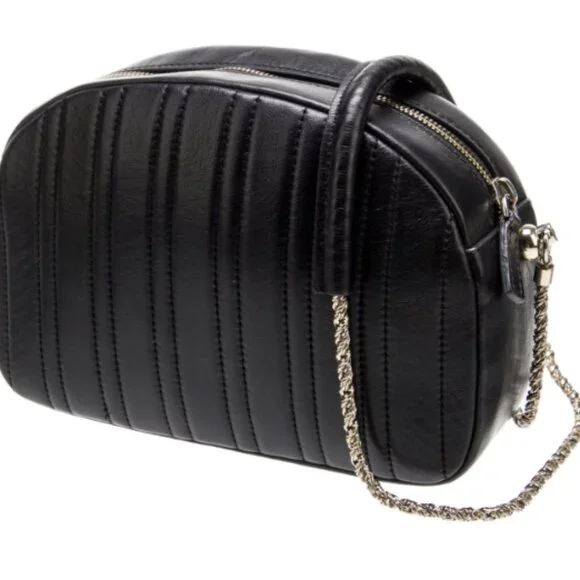 Sézane Black Leather Crossbody Bag - Picture 5 of 5